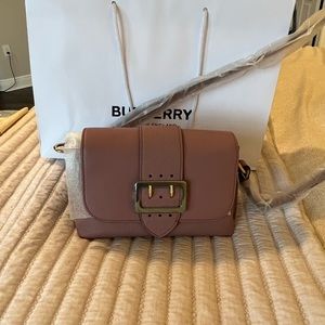 Burberry buckle crossbows bag